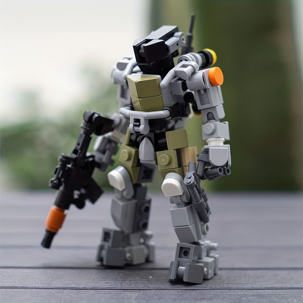 Model Kit Armored Core - MOC Robot Building Kit Armor Action