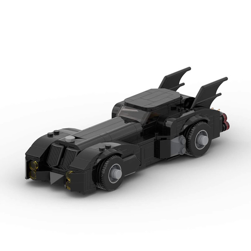 Model Kit Armored Core - Classic Dark Style Sports Car MOC