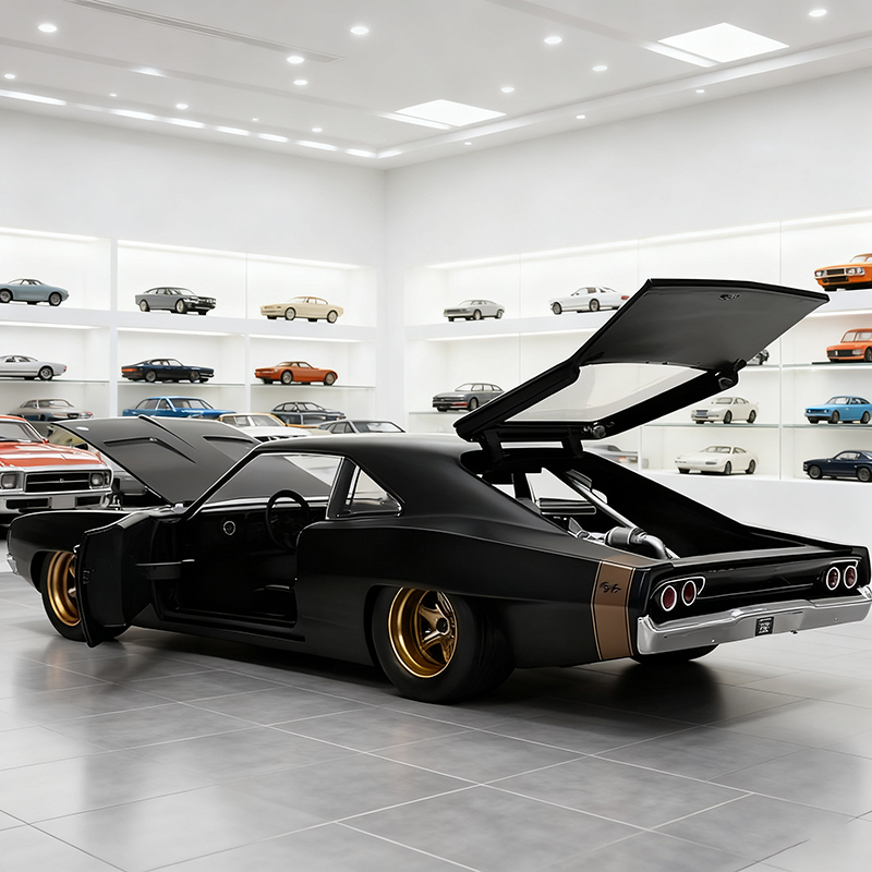 Model Kit Lamborghini - JADA 1:24 Charger 1968 Alloy Car