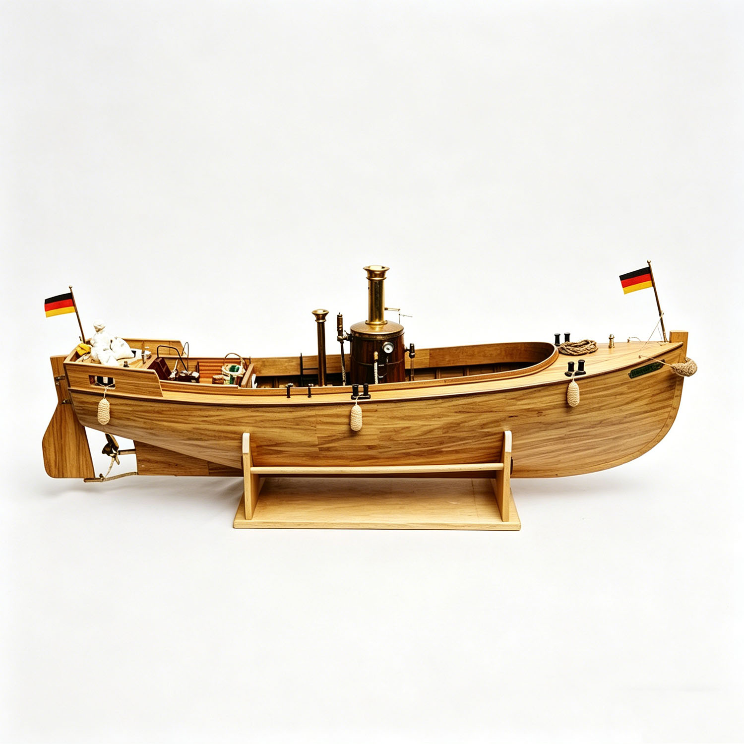 Model Kit Lucario - RC Ships 120cm Open-Type Steam Remote