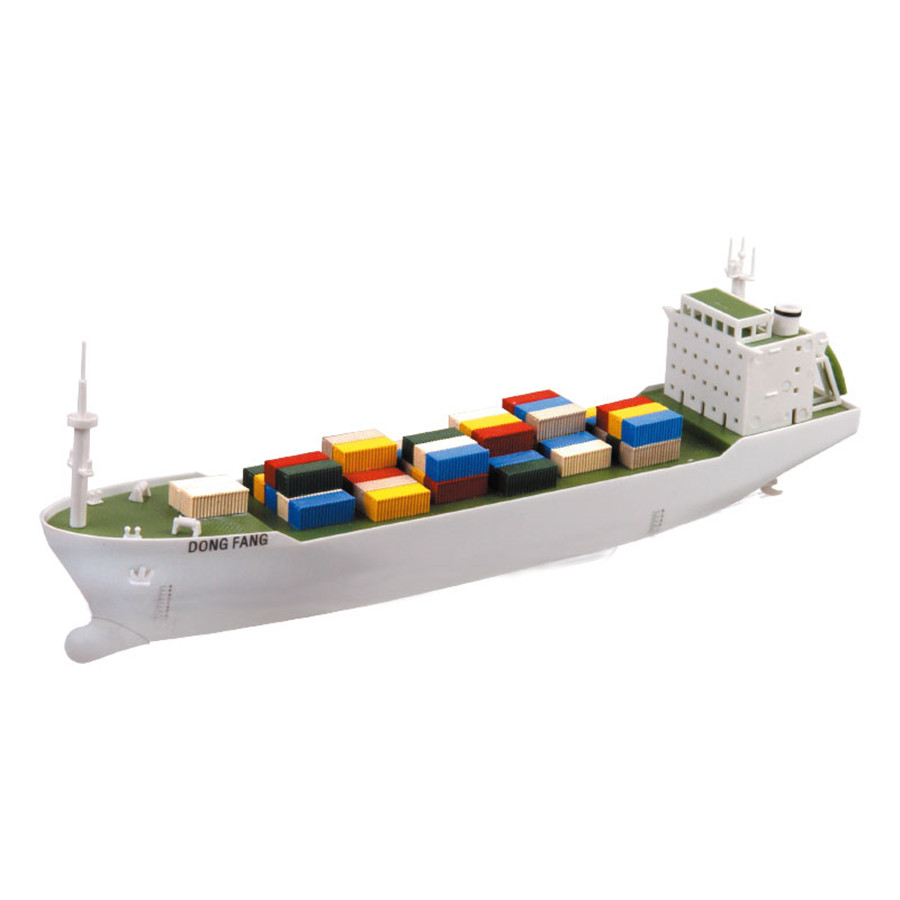 Model Kit Lucario - Dongfang Container Ship Electric Assembly Model