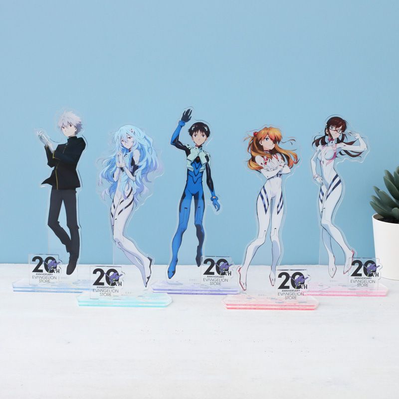 Model Kit Evangelion - 5Pcs Neon Genesis Evangelion EVA Acrylic
