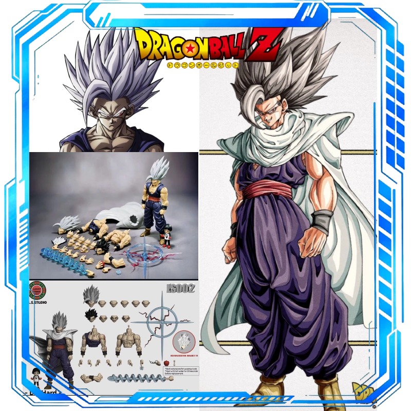 Model Kit Evangelion - NEW LS L.S.Studio Son Gohan Figure