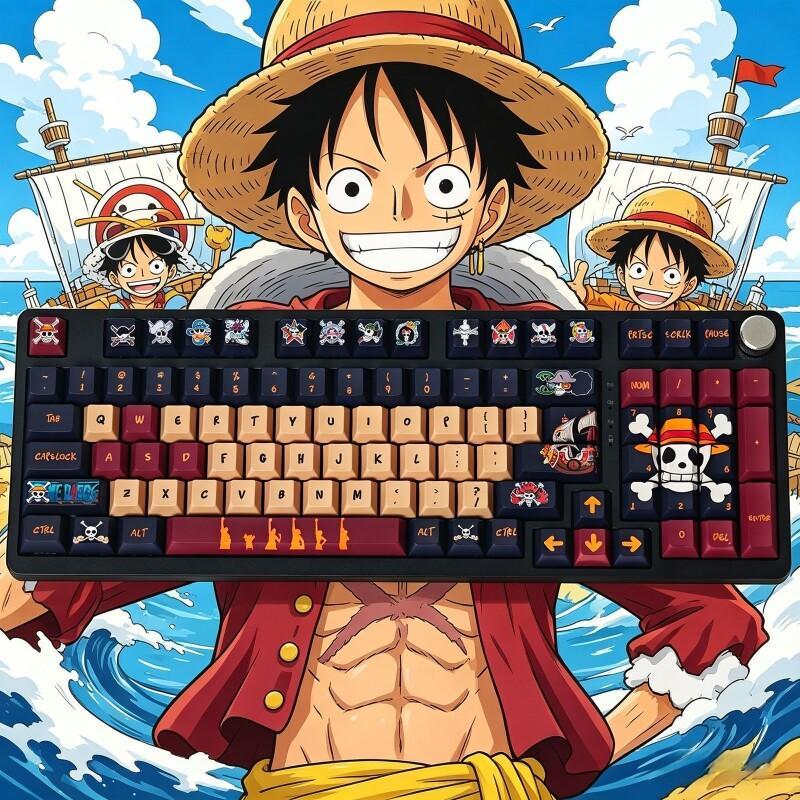 Model Kit Luffy - BANDAI One Piece Monkey D. Luffy