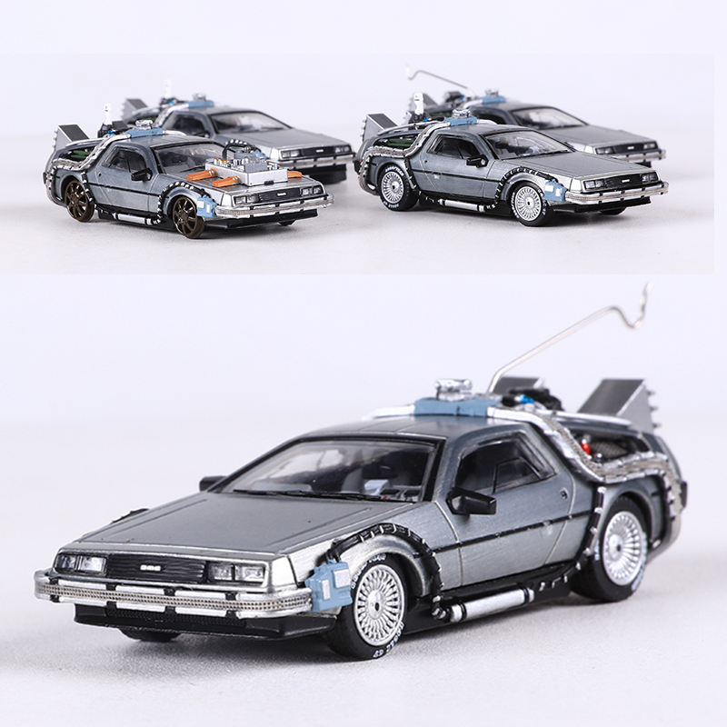 Model Kit Lamborghini - MJ 1:64 DeLorean DMC I II