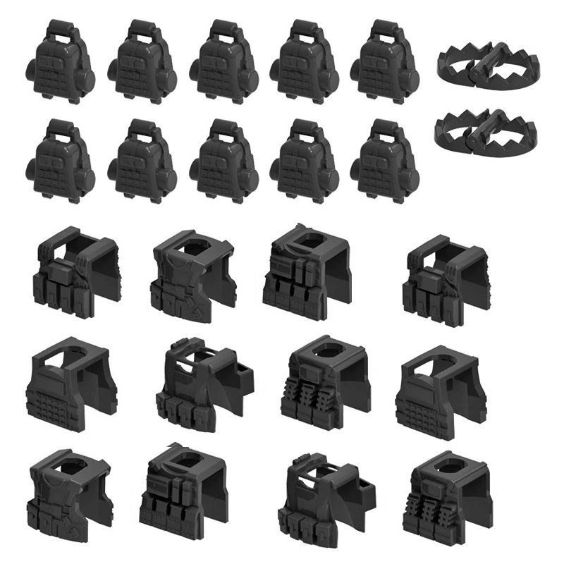 Model Kit Armored Core - MOC Military Armor Tactical Vest Sest