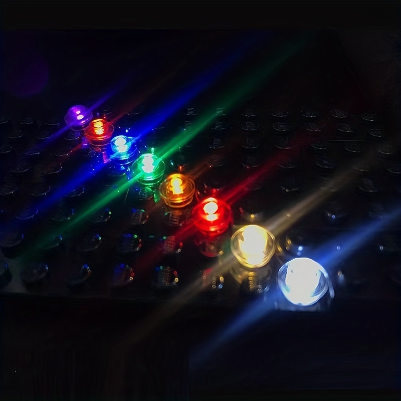 10 PCS Colorful LED Lighting   - огляд і ціна Model Kit Walmart
