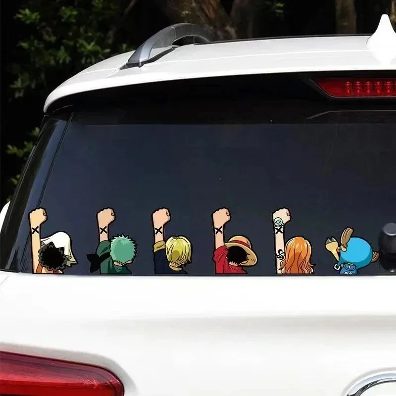 Anime One Piece Car Sticker Ca - огляд і ціна Model Kit Luffy