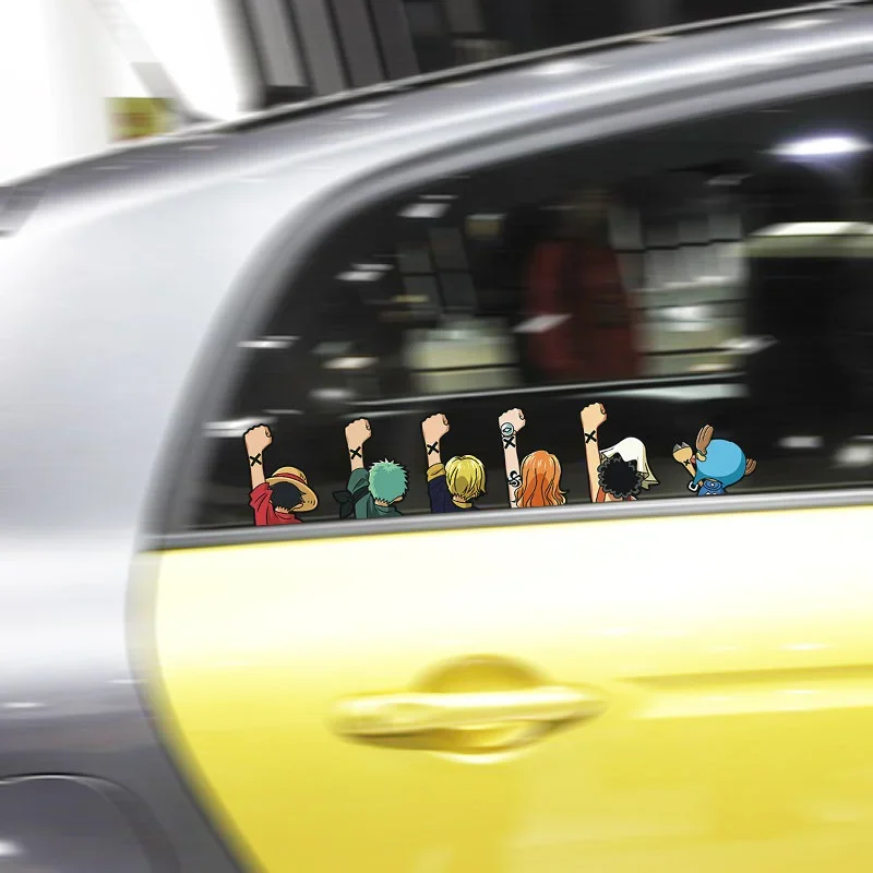 Anime One Piece Car Sticker Ca - огляд і ціна Model Kit Luffy