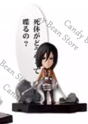 Anime Attack on Titan Mikasa·A - огляд і ціна Model Kit Japanese