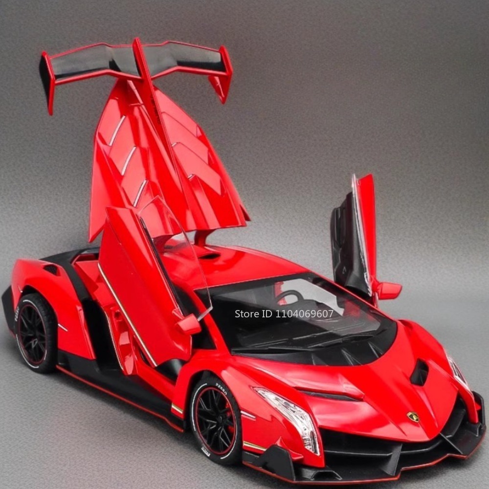 1:24 Scale Veneno Sports Car M - огляд і ціна Model Kit Lamborghini