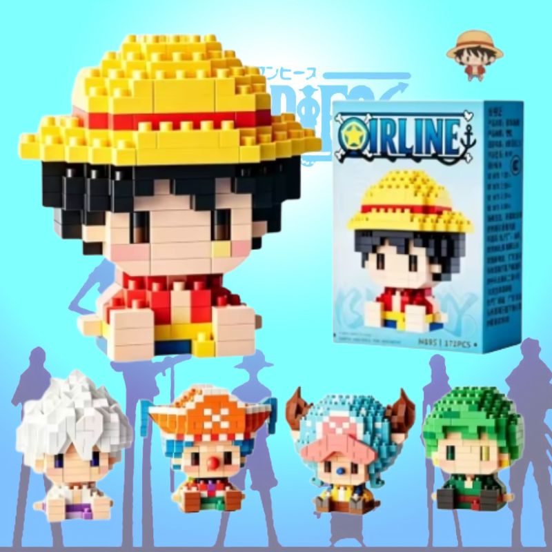 ONE PIECE Sun God Nika Luffy M - огляд і ціна Model Kit Luffy