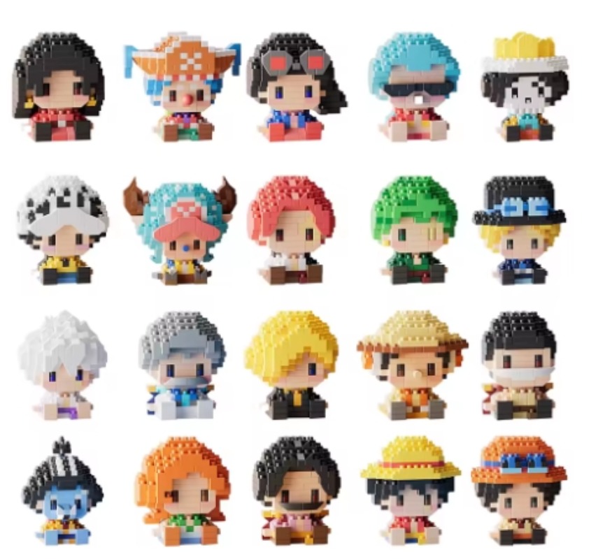 ONE PIECE Sun God Nika Luffy M - огляд і ціна Model Kit Luffy