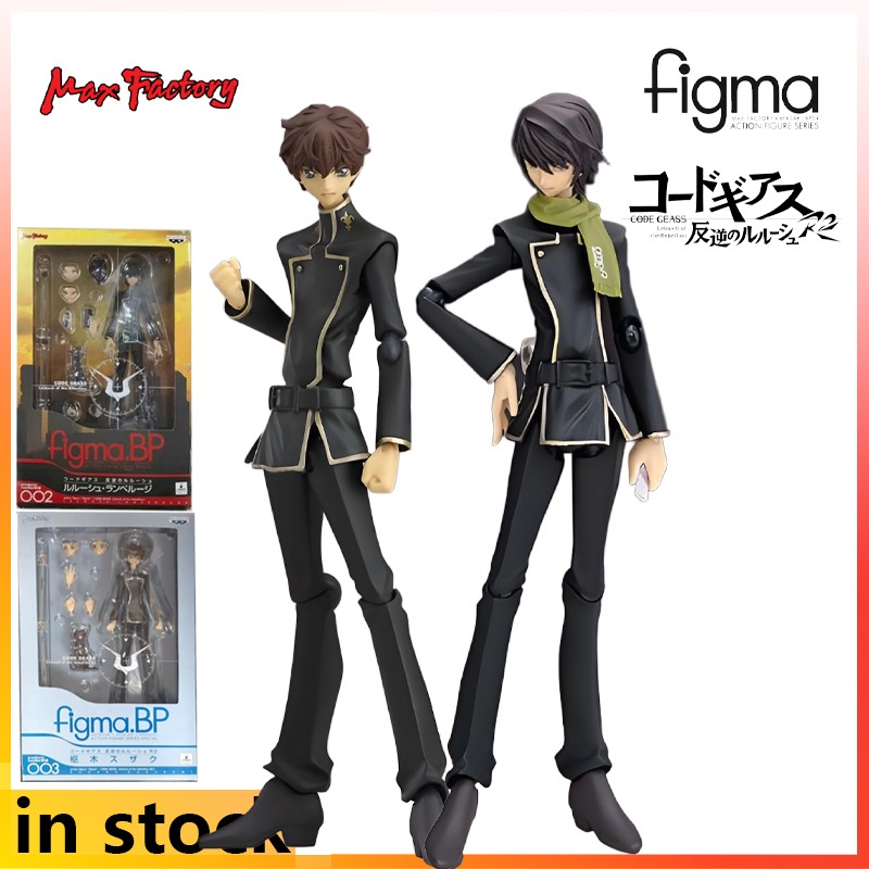 Max Factory Produces Figma Fin - огляд і ціна Model Kit Code Geass