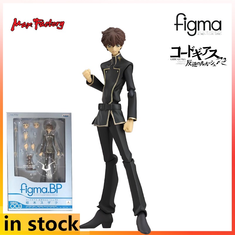 Max Factory Produces Figma Fin - огляд і ціна Model Kit Code Geass