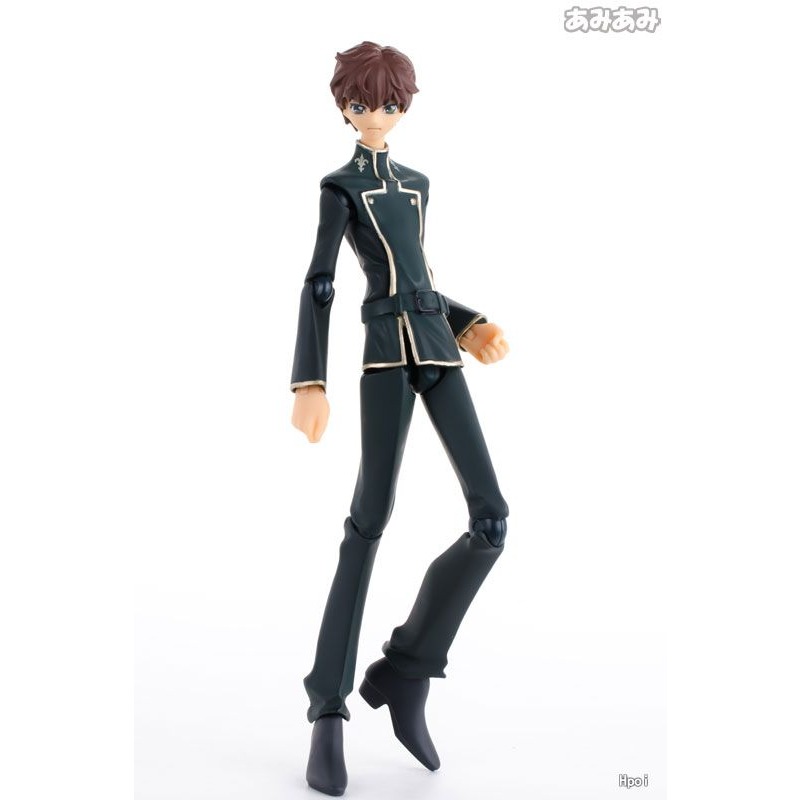 Max Factory Produces Figma Fin - огляд і ціна Model Kit Code Geass