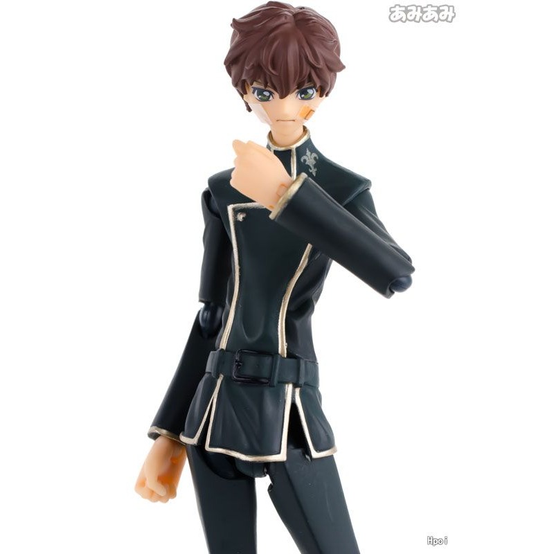Max Factory Produces Figma Fin - огляд і ціна Model Kit Code Geass