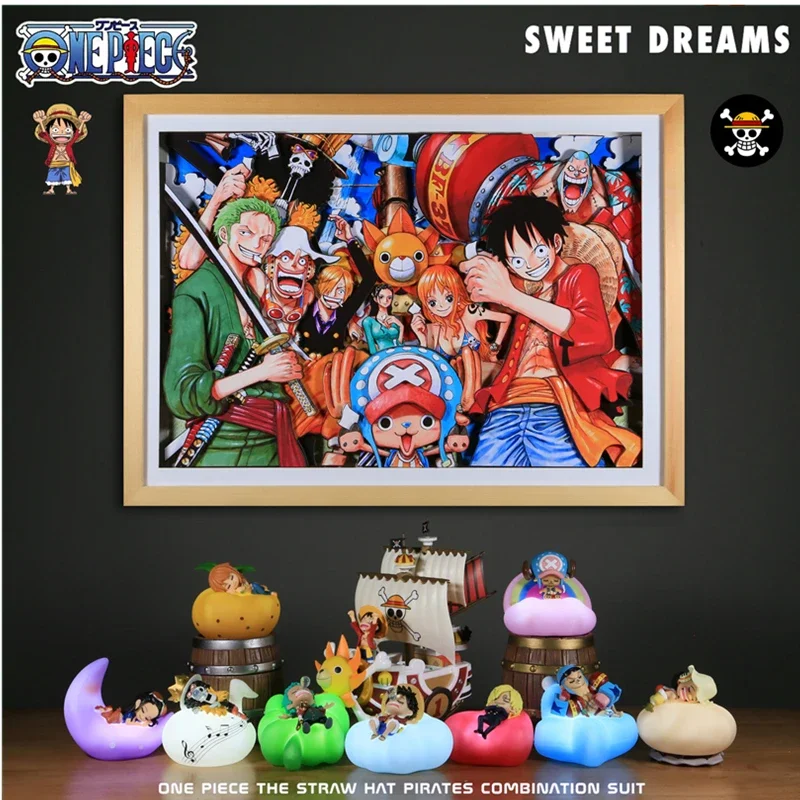 ONE PIECE Sweet Dream Night Li - огляд і ціна Model Kit Luffy
