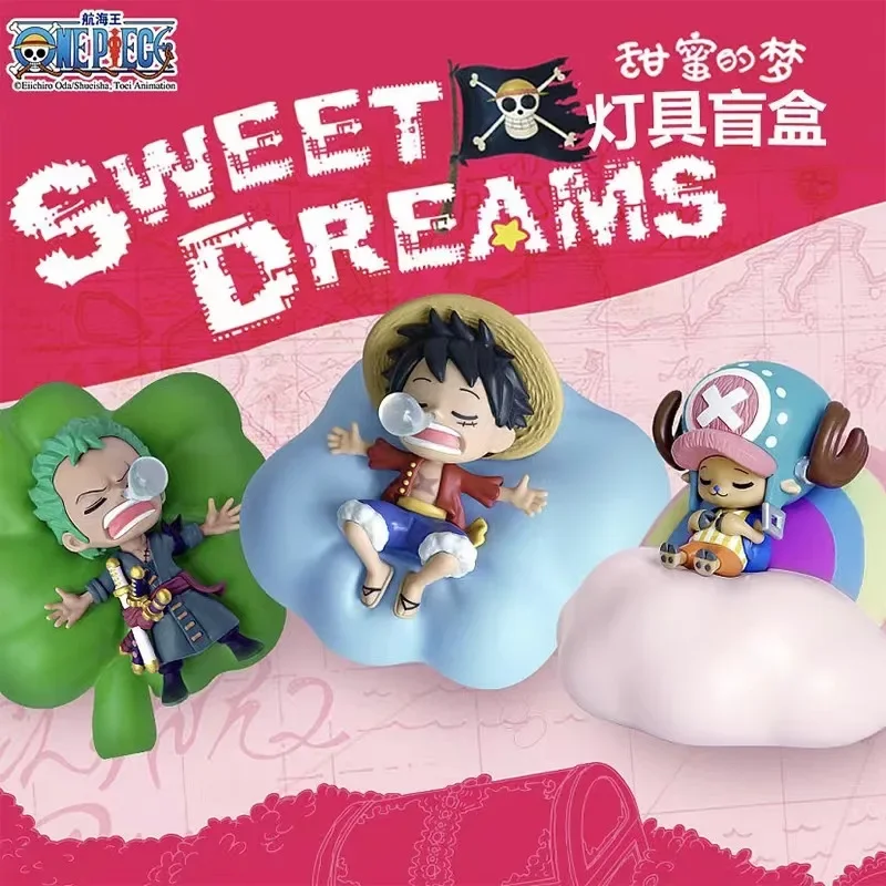 ONE PIECE Sweet Dream Night Li - огляд і ціна Model Kit Luffy