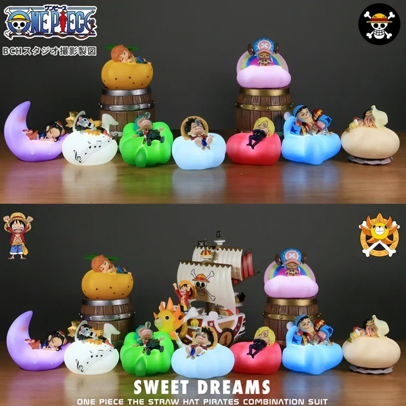 ONE PIECE Sweet Dream Night Li - огляд і ціна Model Kit Luffy
