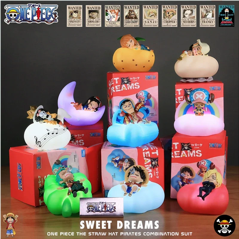 ONE PIECE Sweet Dream Night Li - огляд і ціна Model Kit Luffy