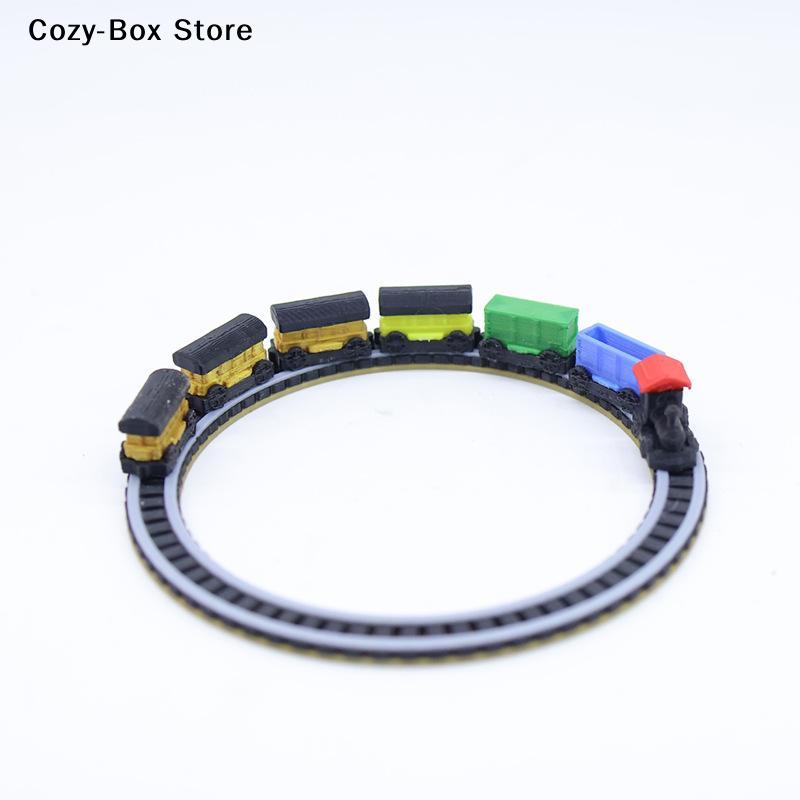 [ZY]1 Set Mini Train Kit With  - огляд і ціна Model Kit Locomotive