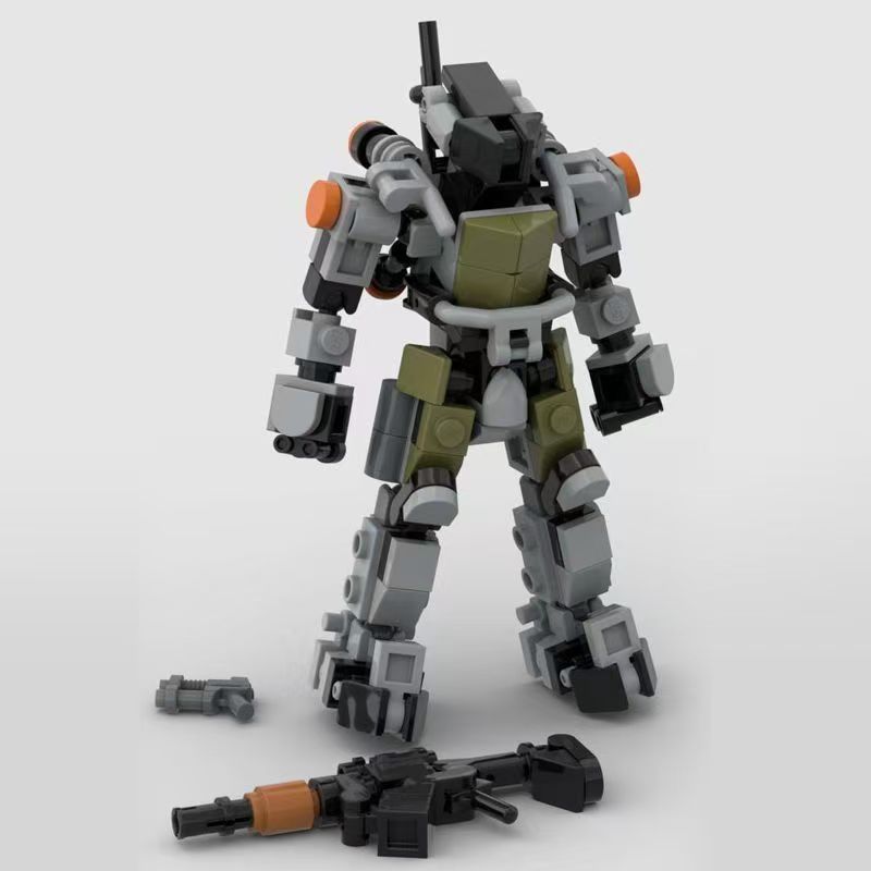 MOC Robot Building Kit Armor A - огляд і ціна Model Kit Armored Core
