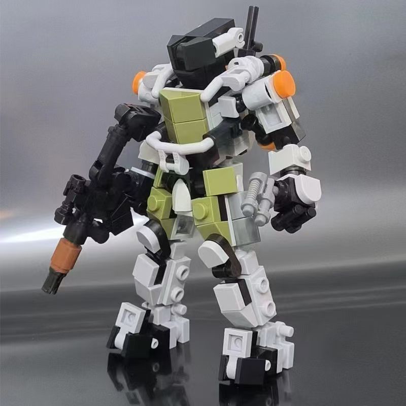 MOC Robot Building Kit Armor A - огляд і ціна Model Kit Armored Core