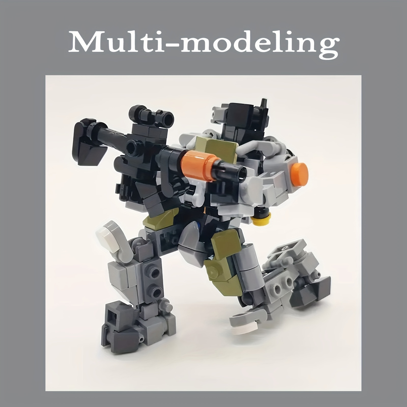 MOC Robot Building Kit Armor A - огляд і ціна Model Kit Armored Core