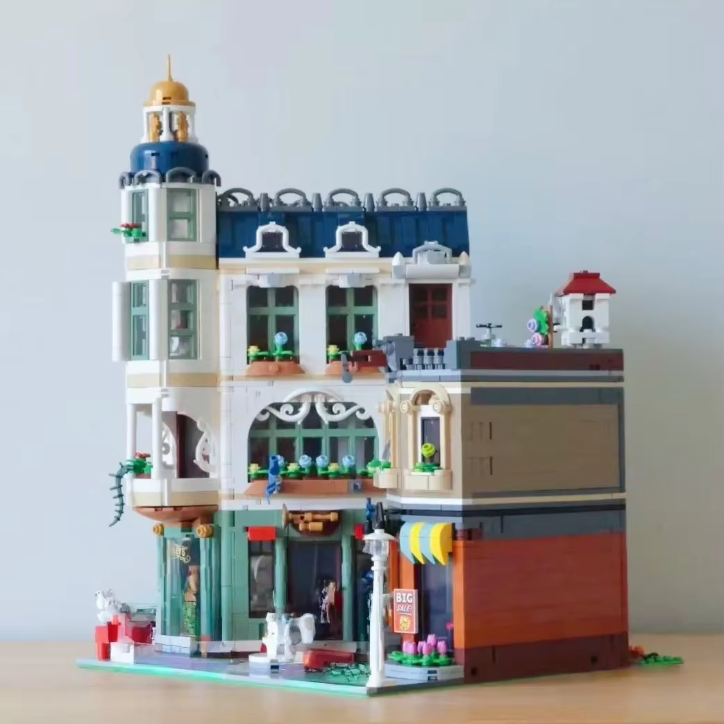 European Shopping Street View  - огляд і ціна Model Kit Walmart