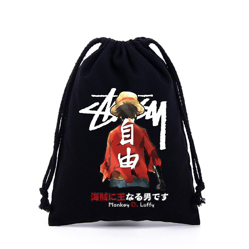 One Piece Drawstring Bag Carto - огляд і ціна Model Kit Luffy