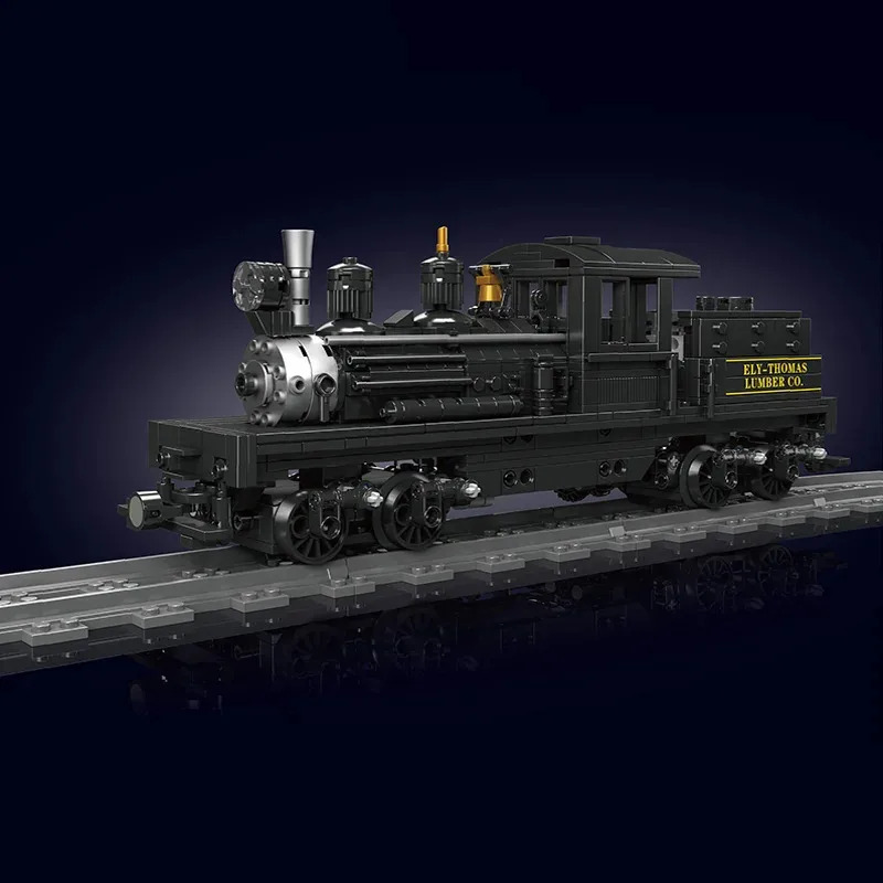 Mould King Shay-Type Steam Loc - огляд і ціна Model Kit Locomotive