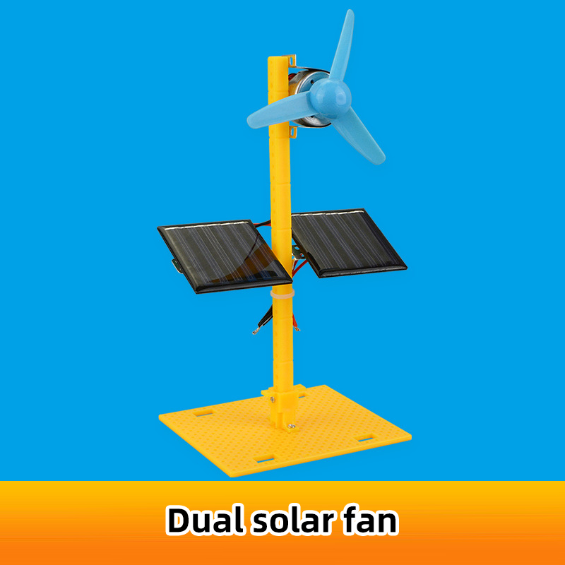 DIY Solar Electric Fan Model A - огляд і ціна Model Kit Walmart
