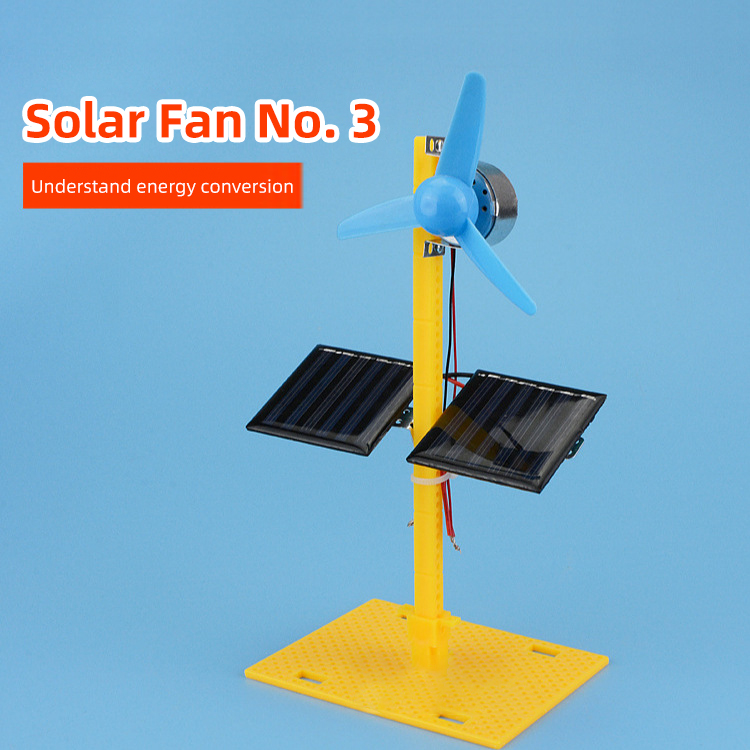 DIY Solar Electric Fan Model A - огляд і ціна Model Kit Walmart