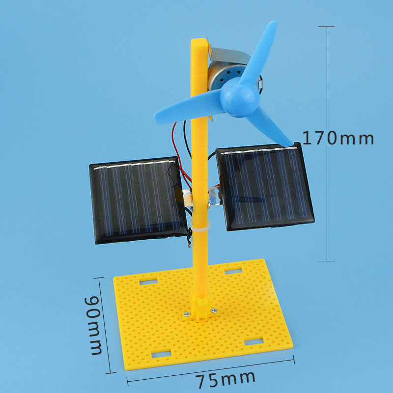 DIY Solar Electric Fan Model A - огляд і ціна Model Kit Walmart