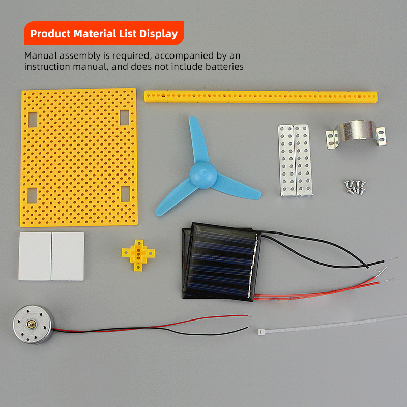 DIY Solar Electric Fan Model A - огляд і ціна Model Kit Walmart