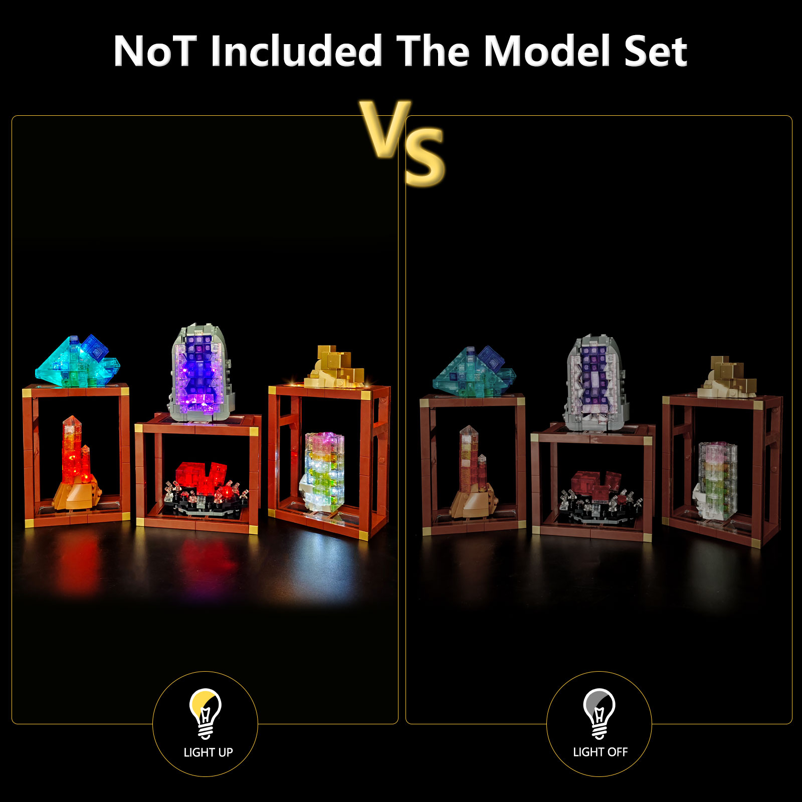 LYBMTWF LED Lighting Kit Compa - огляд і ціна Model Kit Walmart