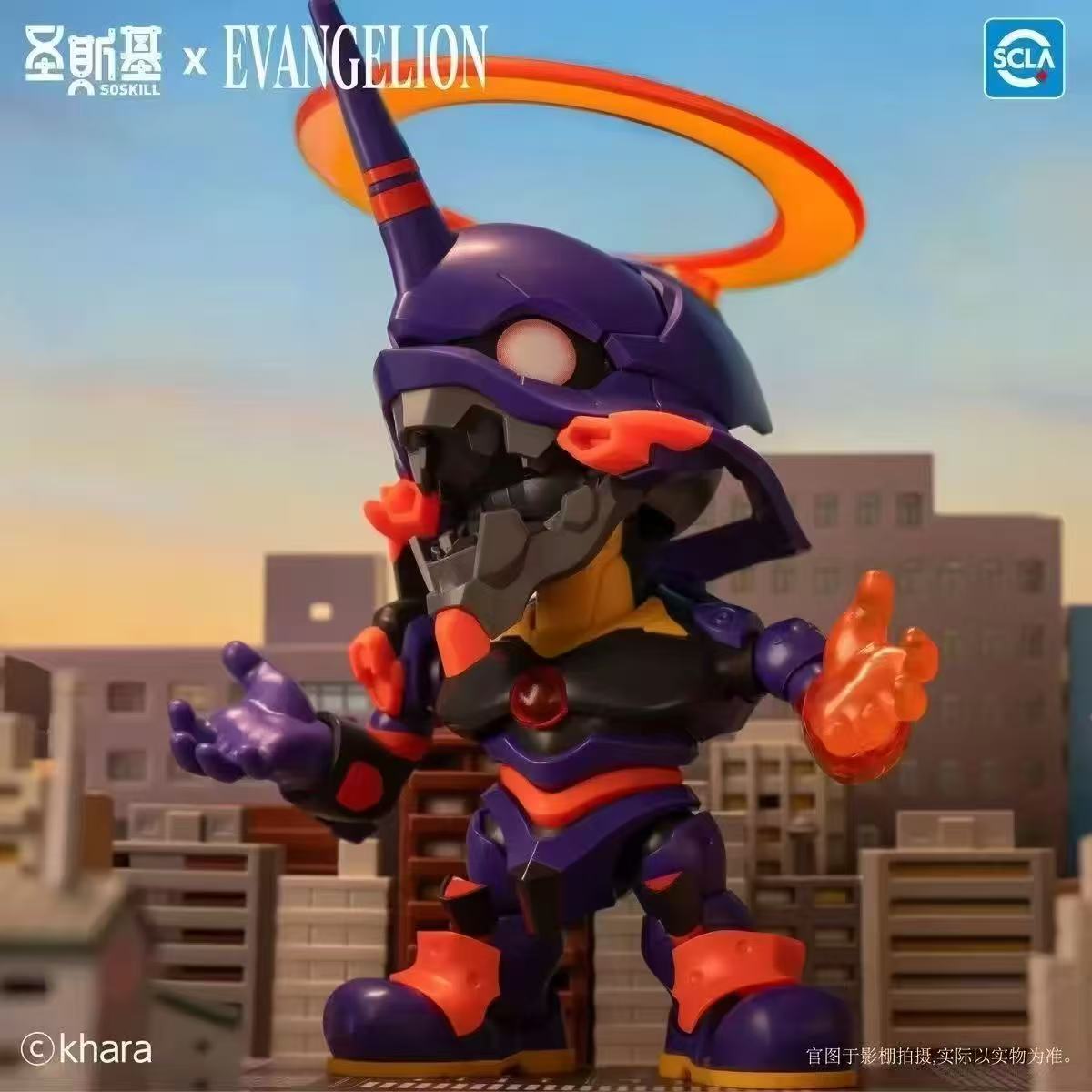 Soskill Evangelion Q Version A - огляд і ціна Model Kit Evangelion