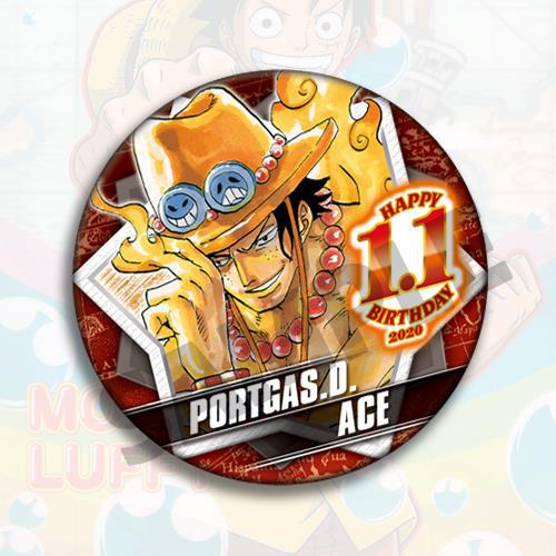 One Piece Anime Badge Set Offi - огляд і ціна Model Kit Luffy