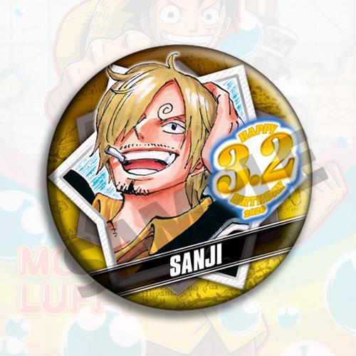 One Piece Anime Badge Set Offi - огляд і ціна Model Kit Luffy