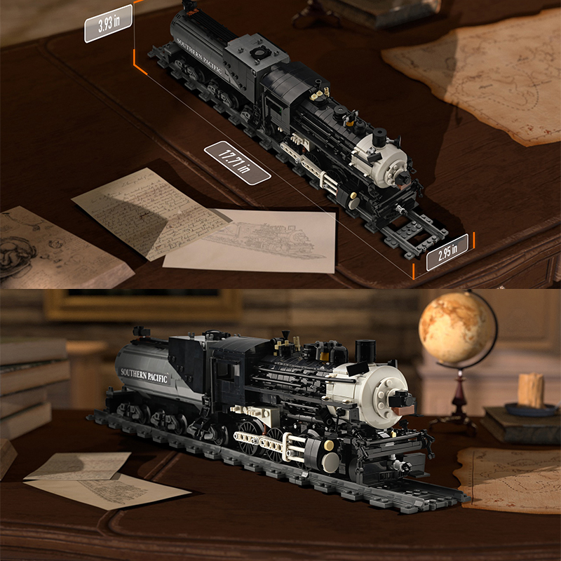 1/38 CN5700 Steam Train Buildi - огляд і ціна Model Kit Locomotive