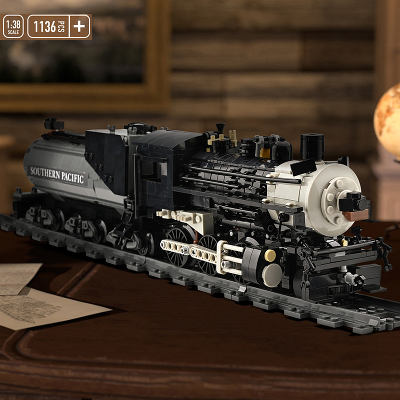1/38 CN5700 Steam Train Buildi - огляд і ціна Model Kit Locomotive