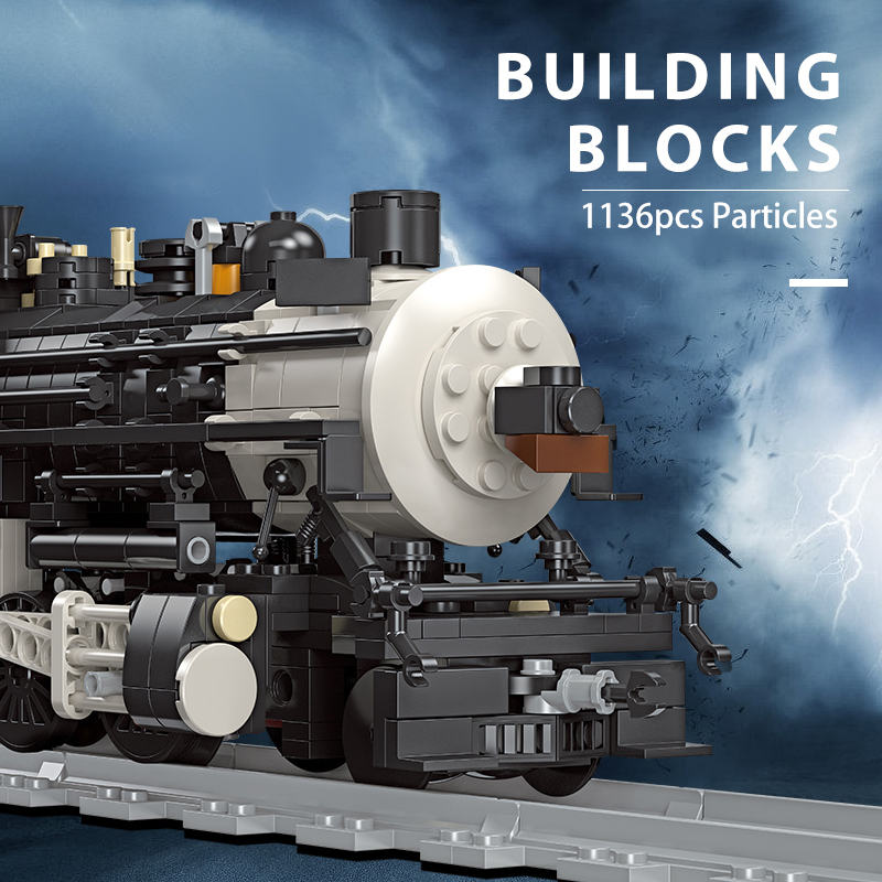 1/38 CN5700 Steam Train Buildi - огляд і ціна Model Kit Locomotive