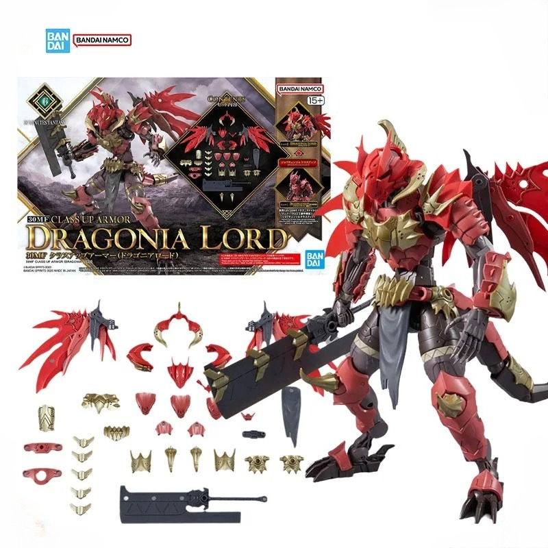 In Stock Bandai Model Kit 30MF - огляд і ціна Model Kit Fire Lord