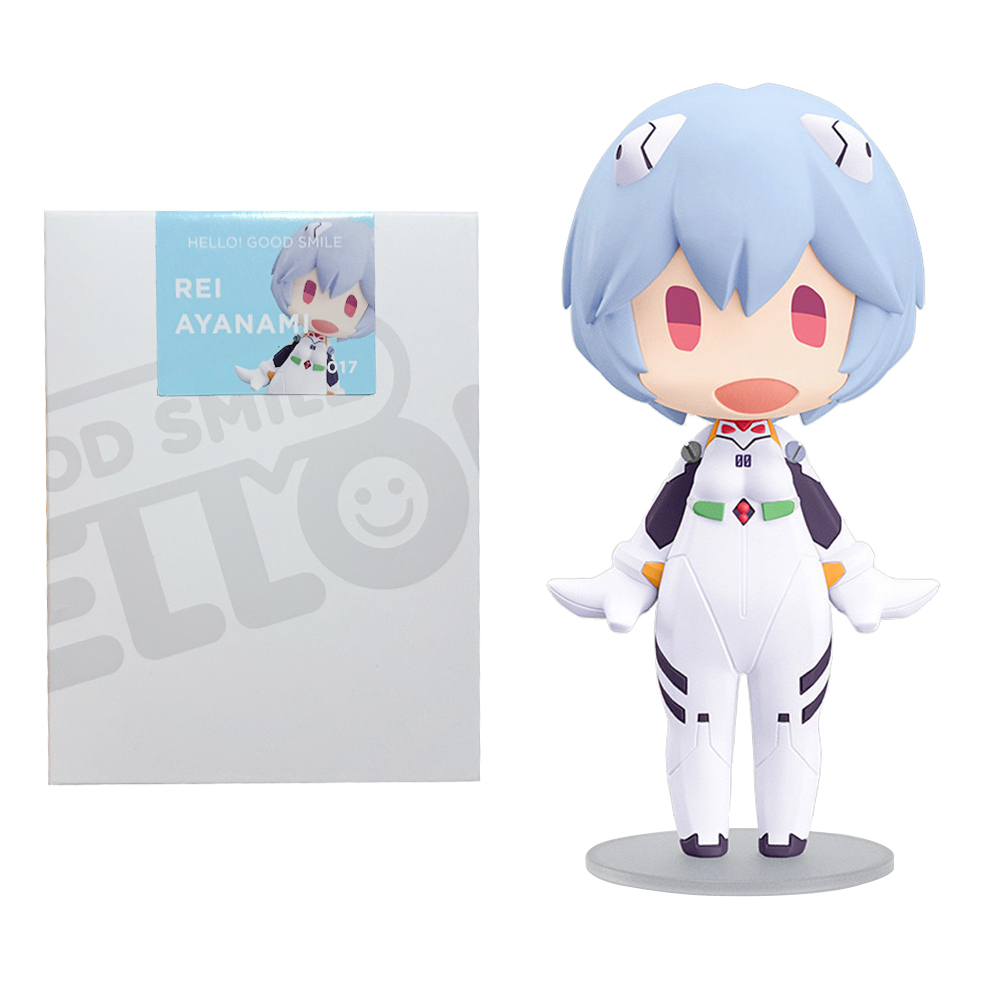 13CM Anime EVA Ayanami Rei Fig - огляд і ціна Model Kit Evangelion