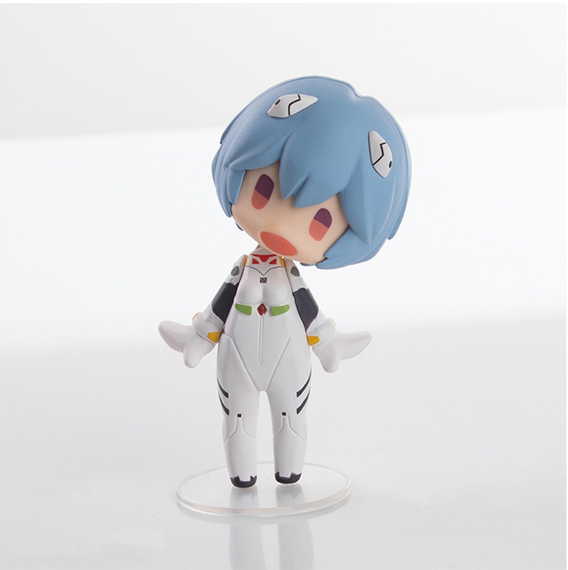 13CM Anime EVA Ayanami Rei Fig - огляд і ціна Model Kit Evangelion