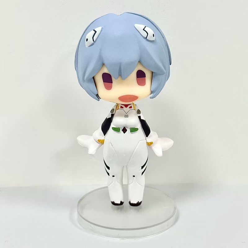 13CM Anime EVA Ayanami Rei Fig - огляд і ціна Model Kit Evangelion