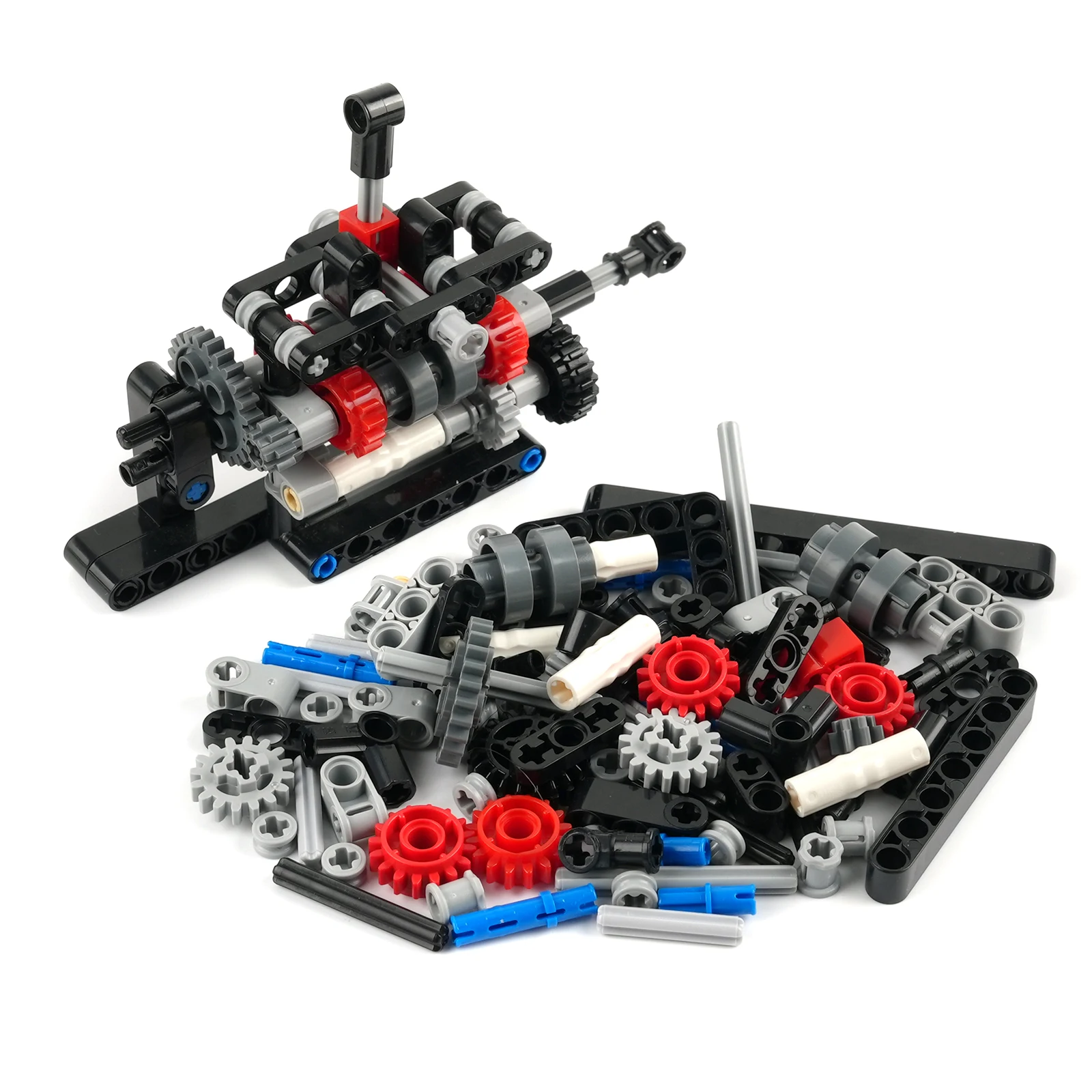 4-Speed Manual Gearbox Buildin - огляд і ціна Model Kit Walmart