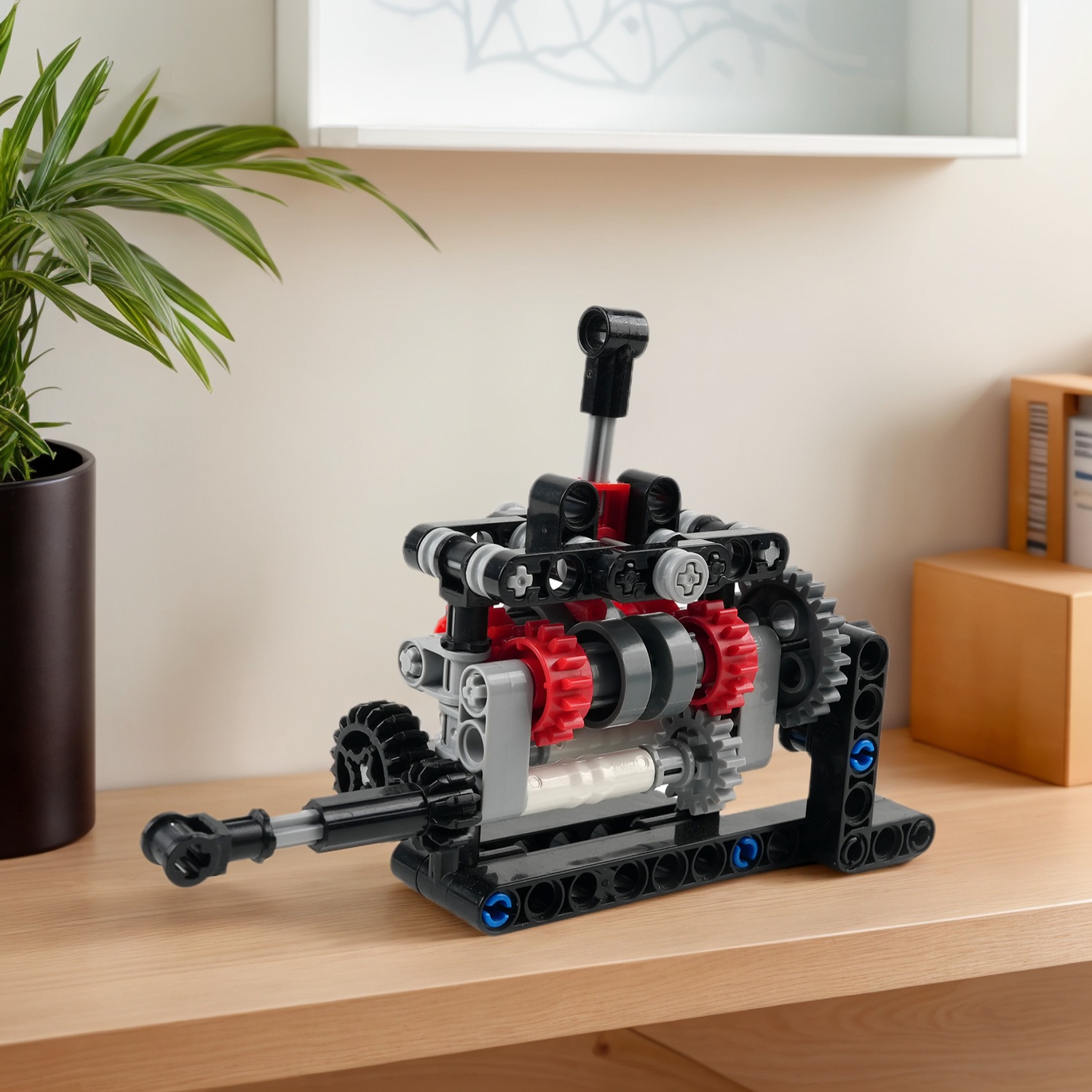 4-Speed Manual Gearbox Buildin - огляд і ціна Model Kit Walmart