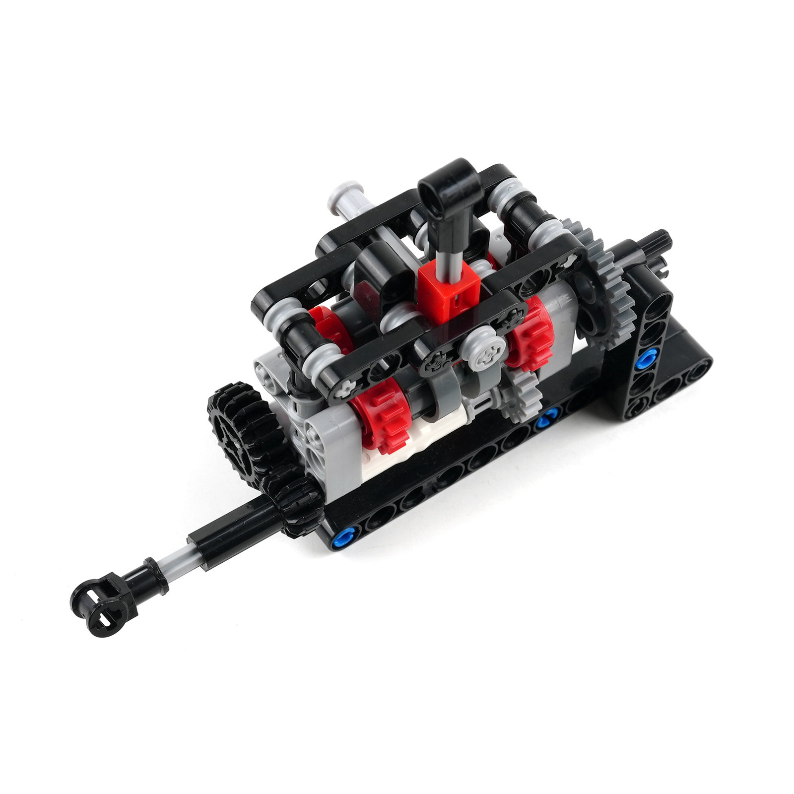 4-Speed Manual Gearbox Buildin - огляд і ціна Model Kit Walmart
